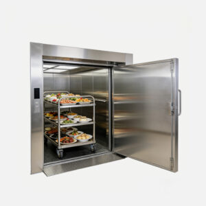 Platform-Style Dumbwaiter - 700x900x1100mm, 150kg Load