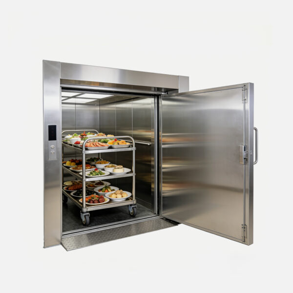 Platform-Style Dumbwaiter - 700x900x1100mm, 150kg Load