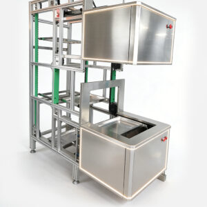 Chain-Driven Dumbwaiter - 600x700x800mm, 100kg Load
