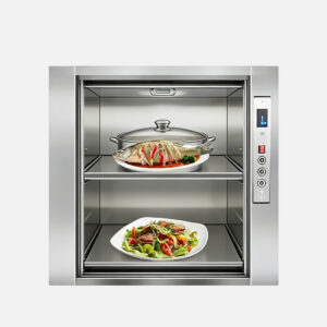 Window-Style Dumbwaiter - 400x500x600mm, 50kg Load