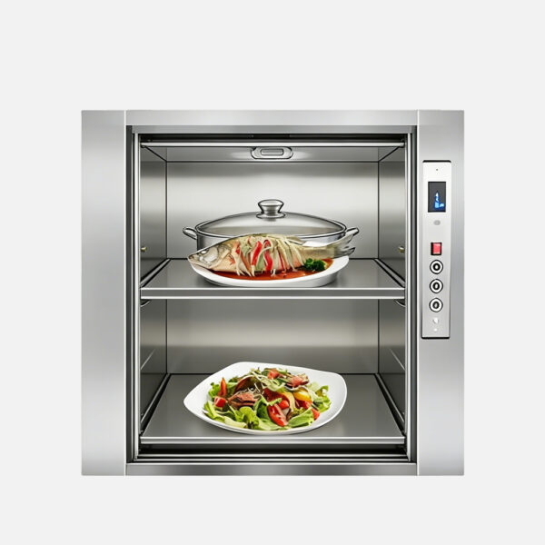 Window-Style Dumbwaiter - 400x500x600mm, 50kg Load
