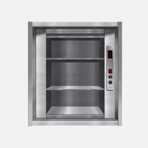 Window-Style Dumbwaiter - 500x600x800mm, 100kg Load