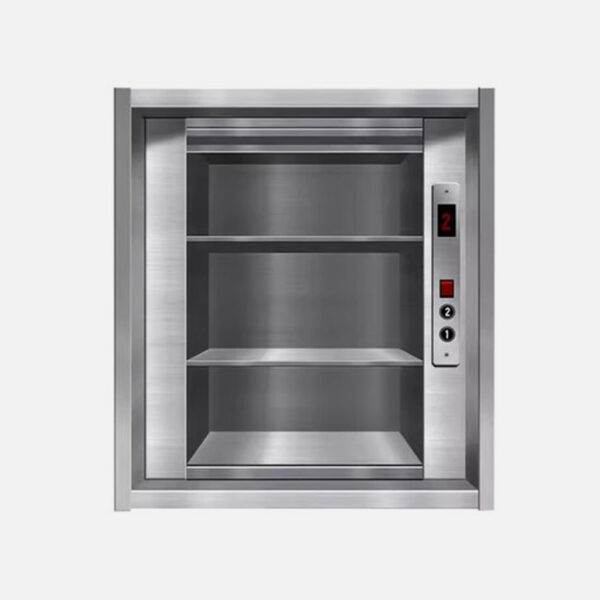 Window-Style Dumbwaiter - 500x600x800mm, 100kg Load