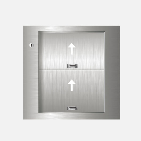 Window-Style Dumbwaiter - 500x600x800mm, 100kg Load