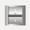 Window-Style Dumbwaiter - 500x600x800mm, 100kg Load