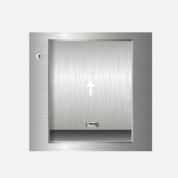 Window-Style Dumbwaiter - 500x600x800mm, 100kg Load