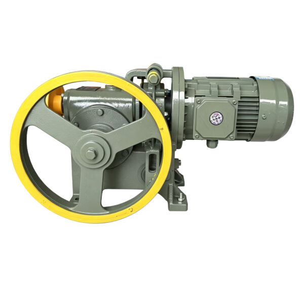 TM-002 0.75kW 1.1kW 1.5kW Durable Elevator Traction Machine For Dumbwaiter Lift
