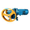 TM-001 0.75kW 1.1kW 1.5kW Durable Elevator Traction Machine For Dumbwaiter Lift