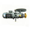 TM-002 0.75kW 1.1kW 1.5kW Durable Elevator Traction Machine For Dumbwaiter Lift