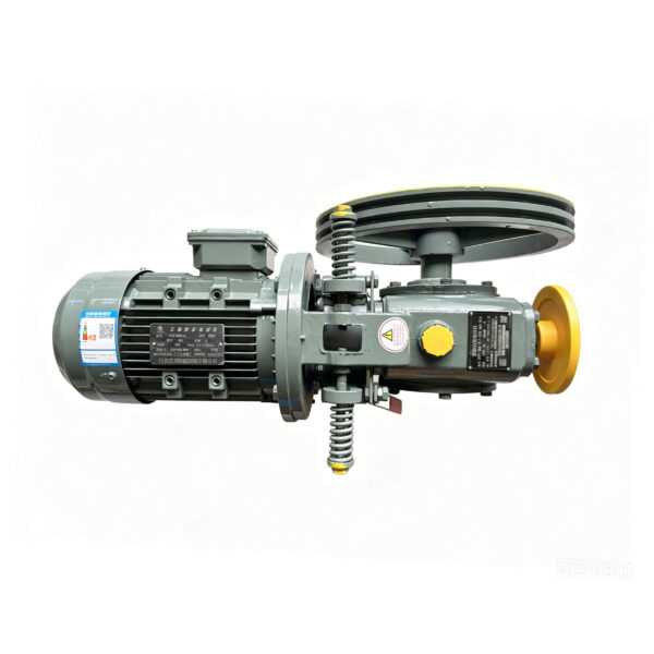 TM-002 0.75kW 1.1kW 1.5kW Durable Elevator Traction Machine For Dumbwaiter Lift