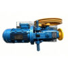 TM-001 0.75kW 1.1kW 1.5kW Durable Elevator Traction Machine For Dumbwaiter Lift