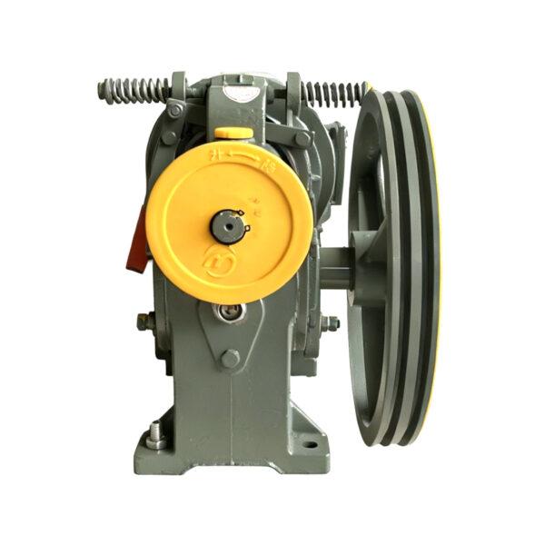 TM-002 0.75kW 1.1kW 1.5kW Durable Elevator Traction Machine For Dumbwaiter Lift