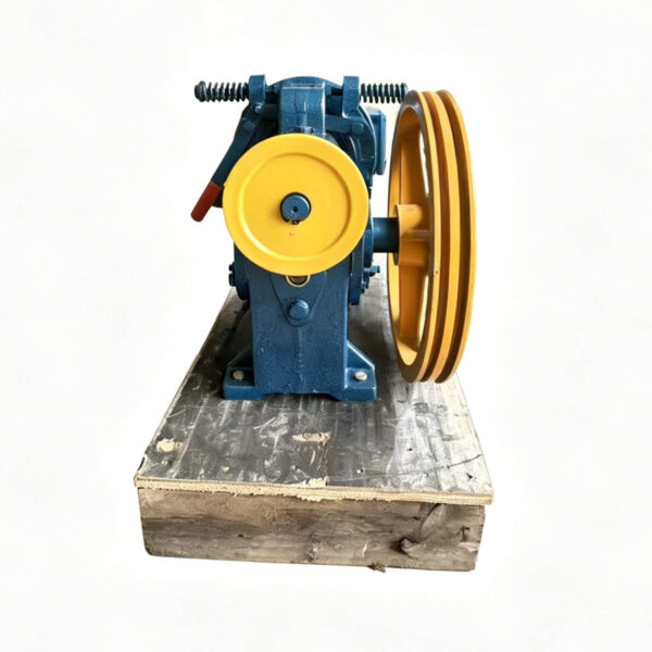 TM-001 0.75kW 1.1kW 1.5kW Durable Elevator Traction Machine For Dumbwaiter Lift