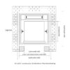 RC-B001 100kg 0.75kW Dumbwaiter Lift | 60x60x80cm Rear Counterweight
