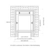 RC-B002 100kg 0.75kW Dumbwaiter Lift | 60x70x80cm Rear Counterweight