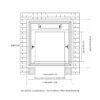 rc-b003-dumbwaiter-70x70x80cm-3 RC-B003 100kg 0.75kW Dumbwaiter Lift | 70x70x80cm Rear Counterweight