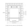 RC-B005 200kg 1.1kW Dumbwaiter Lift | 80x80x100cm Rear Counterweight