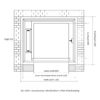 sc-a004-dumbwaiter-80x80x80cm-3 SC-A004 100kg 0.75kW Dumbwaiter Lift | 80x80x80cm Side Counterweight