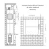 sc-a004-dumbwaiter-80x80x80cm-4 SC-A004 100kg 0.75kW Dumbwaiter Lift | 80x80x80cm Side Counterweight