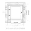 SC-A007 200kg 1.1kW Dumbwaiter Lift | 80×100×120cm Side Counterweight
