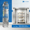 SC-A008 250kg 1.5kW Dumbwaiter Lift | 100x100x120cm Side Counterweight