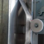 Commercial dumbwaiter food lift with essential safety features for restaurant operations