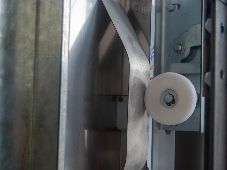 Commercial dumbwaiter food lift with essential safety features for restaurant operations