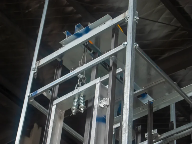 Range of commercial dumbwaiter models from a factory supplier showing configurations for different applications