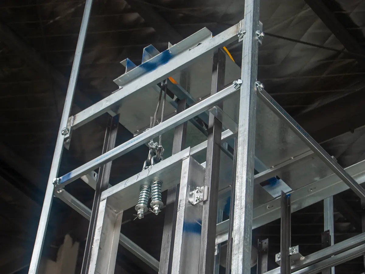 Range of commercial dumbwaiter models from a factory supplier showing configurations for different applications