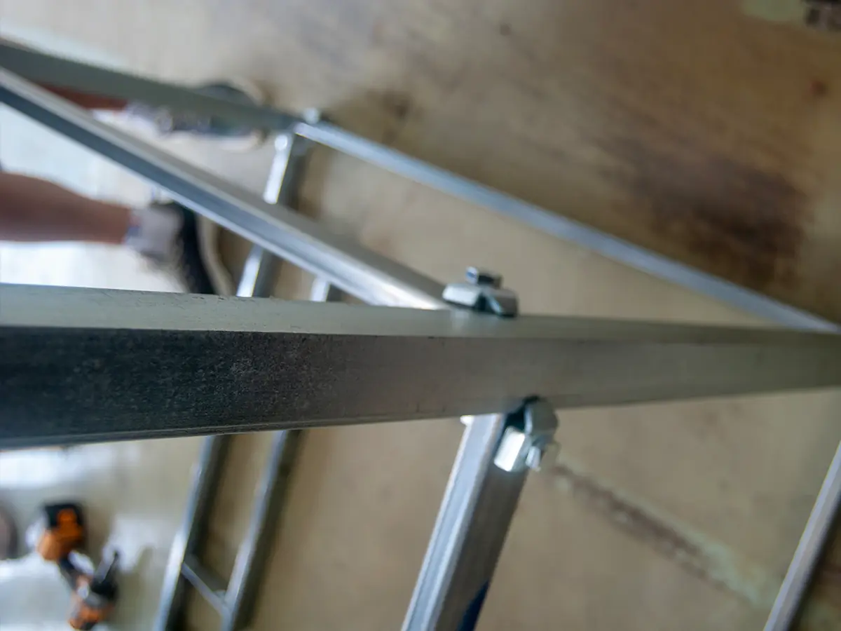 Dumbwaiter weight capacity load test verifying the rated load for safe daily commercial operation