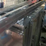 Kitchen dumbwaiter installed in a commercial restaurant for food and dish transport